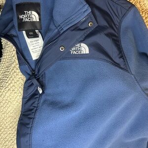 The North Face Navy Fleece ZipUp, NWT, men’s XL